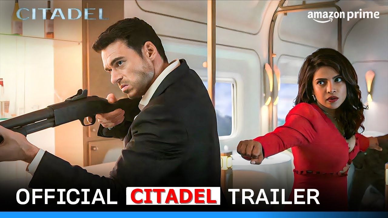 Citadel Hindi Trailer