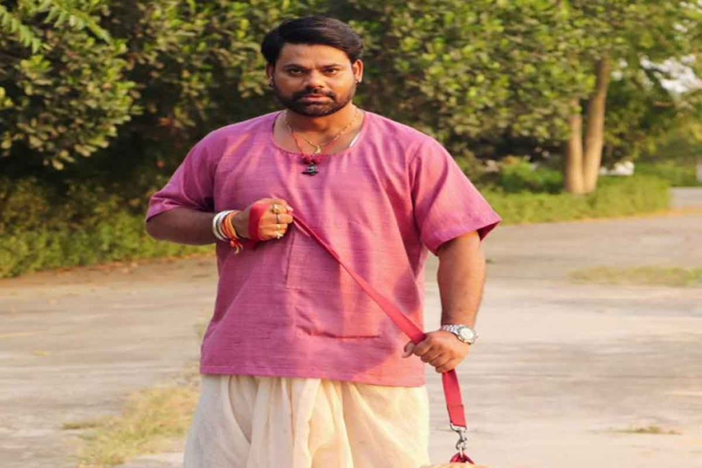 Actor Dev Singh once started with one scene