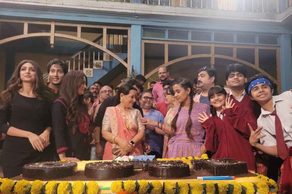 Sanjay and Binafer Kohli's hit show Happu Ki Ultan Paltan completes 1200 episodes