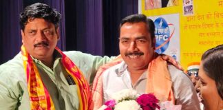 Actor Sanjeev Jha honored at ISKCON Temple Auditorium in Juhu