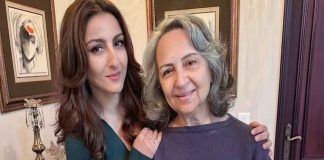 Actress Soha Ali wants to write a book on the life of her mother and actress Sharmila Tagore.