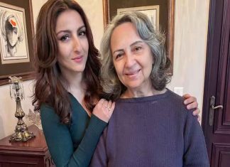 Actress Soha Ali wants to write a book on the life of her mother and actress Sharmila Tagore.