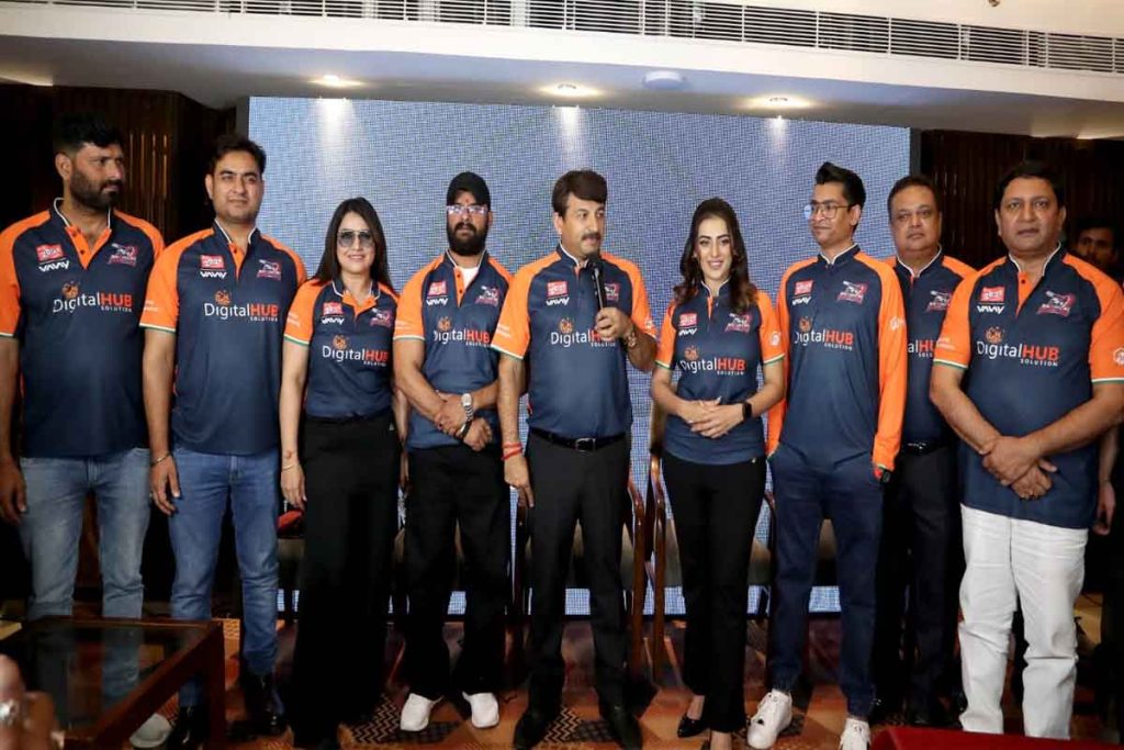Bhojpuri Dabangg's jersey launched for the 10th season of CCL