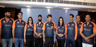 Bhojpuri Dabangg's jersey launched for the 10th season of CCL