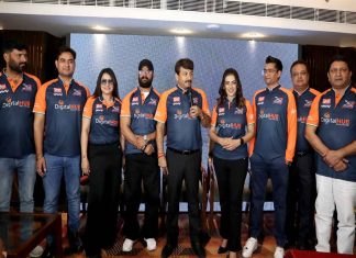 Bhojpuri Dabangg's jersey launched for the 10th season of CCL