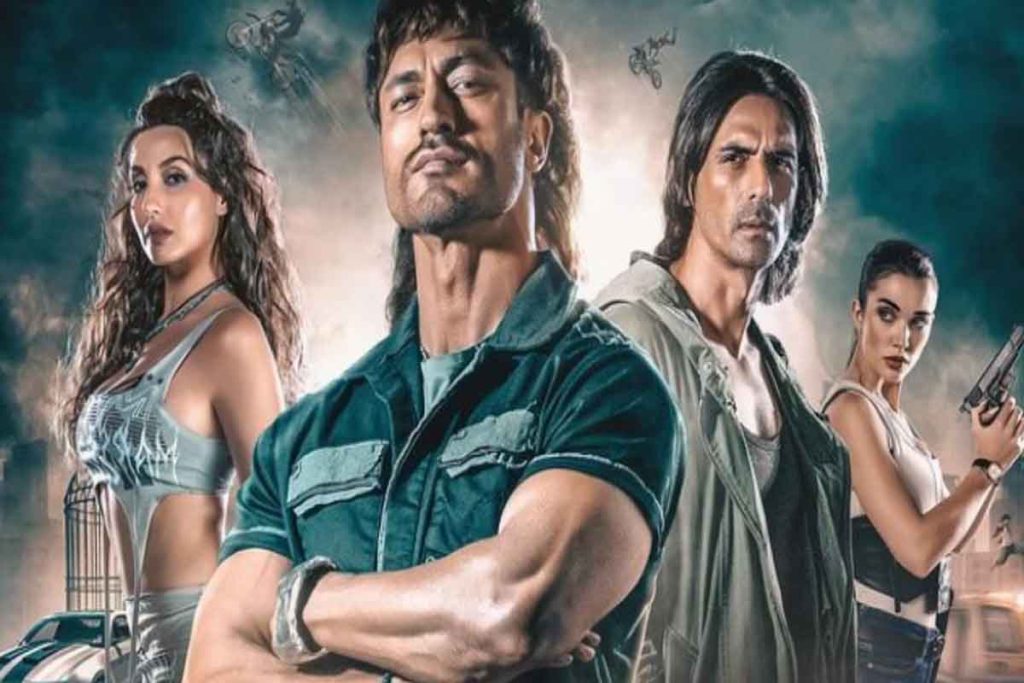 How Arjun Rampal suffered from slip disc problem during the shooting of the film Krack.