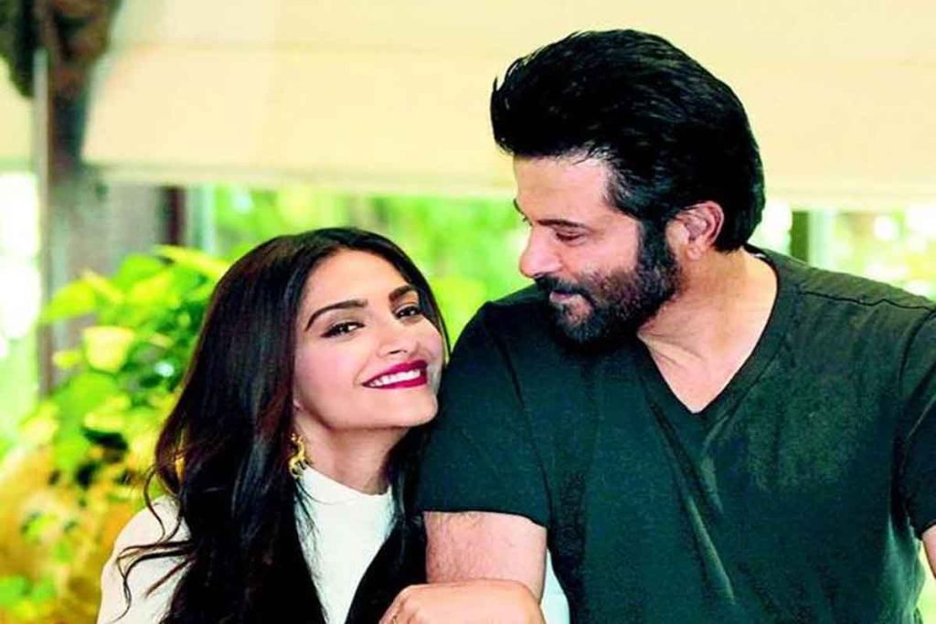 What Sonam Kapoor said about Anil Kapoor's secret to staying healthy
