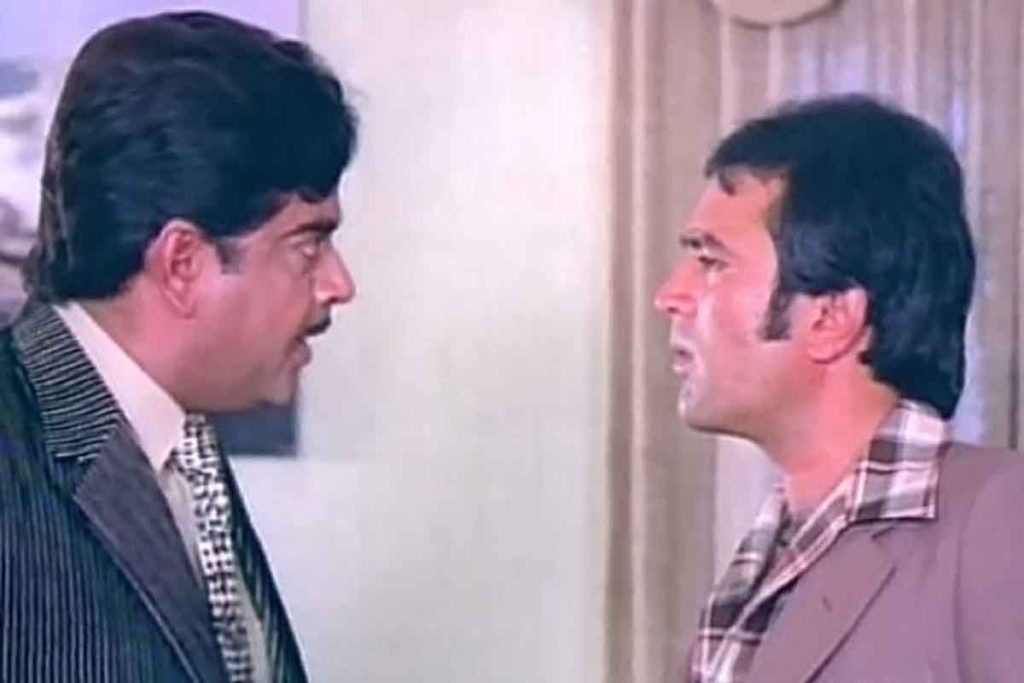Why did Shatrughan Sinha and Rajesh Khannas friendship break