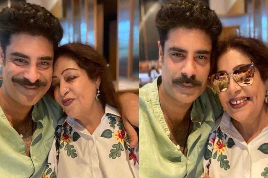Why did she want to open a petrol pump for her son Sikandar?
Kiran Kher